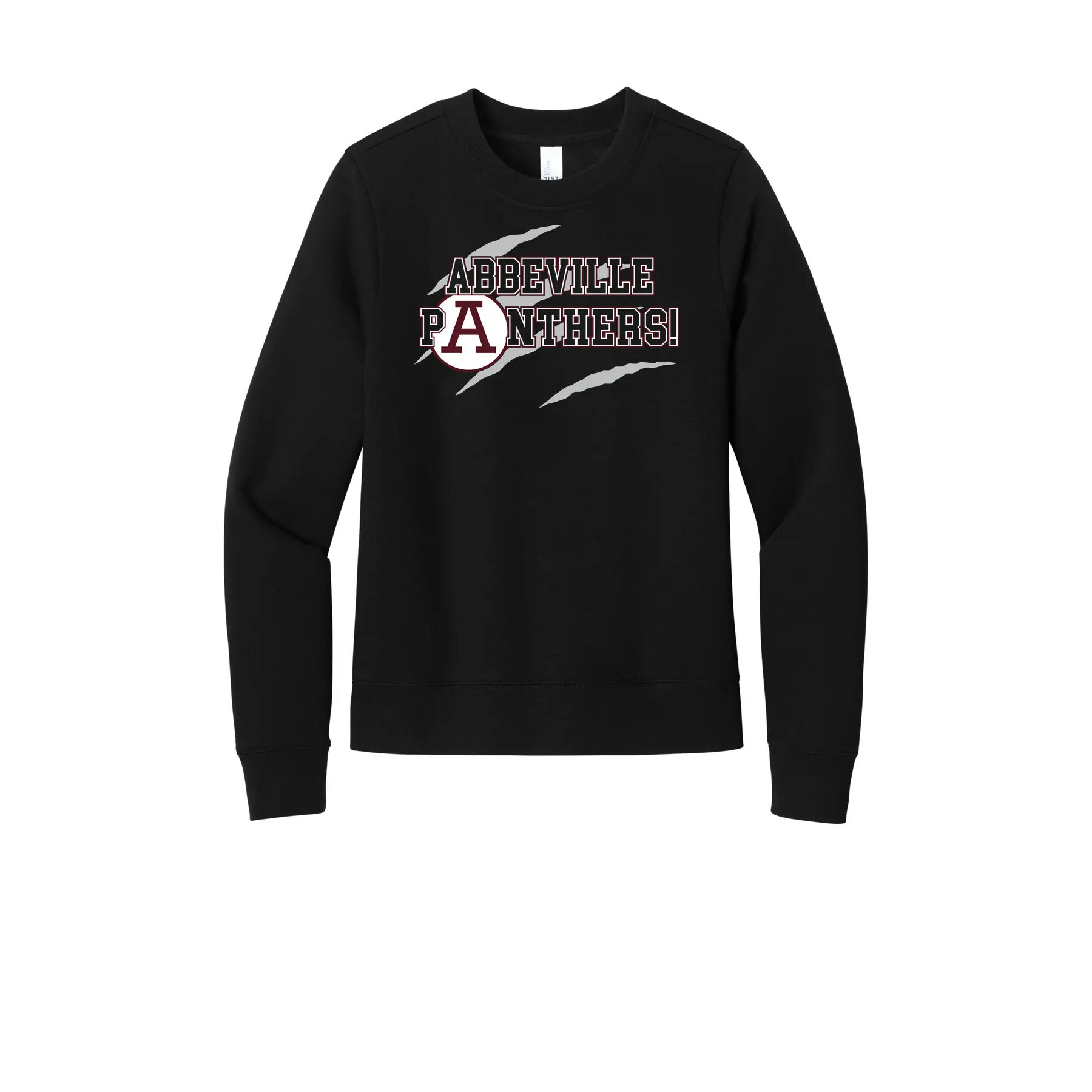 Abbeville Panthers Ladies Sweatshirt - Image 1