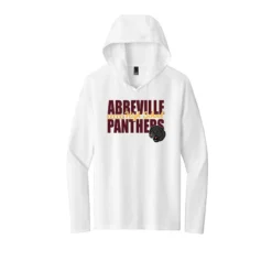 Abbeville High School Panthers Adult Long Sleeve Hooded Tee