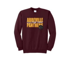 Abbeville High School Panthers Tall Sweatshirt