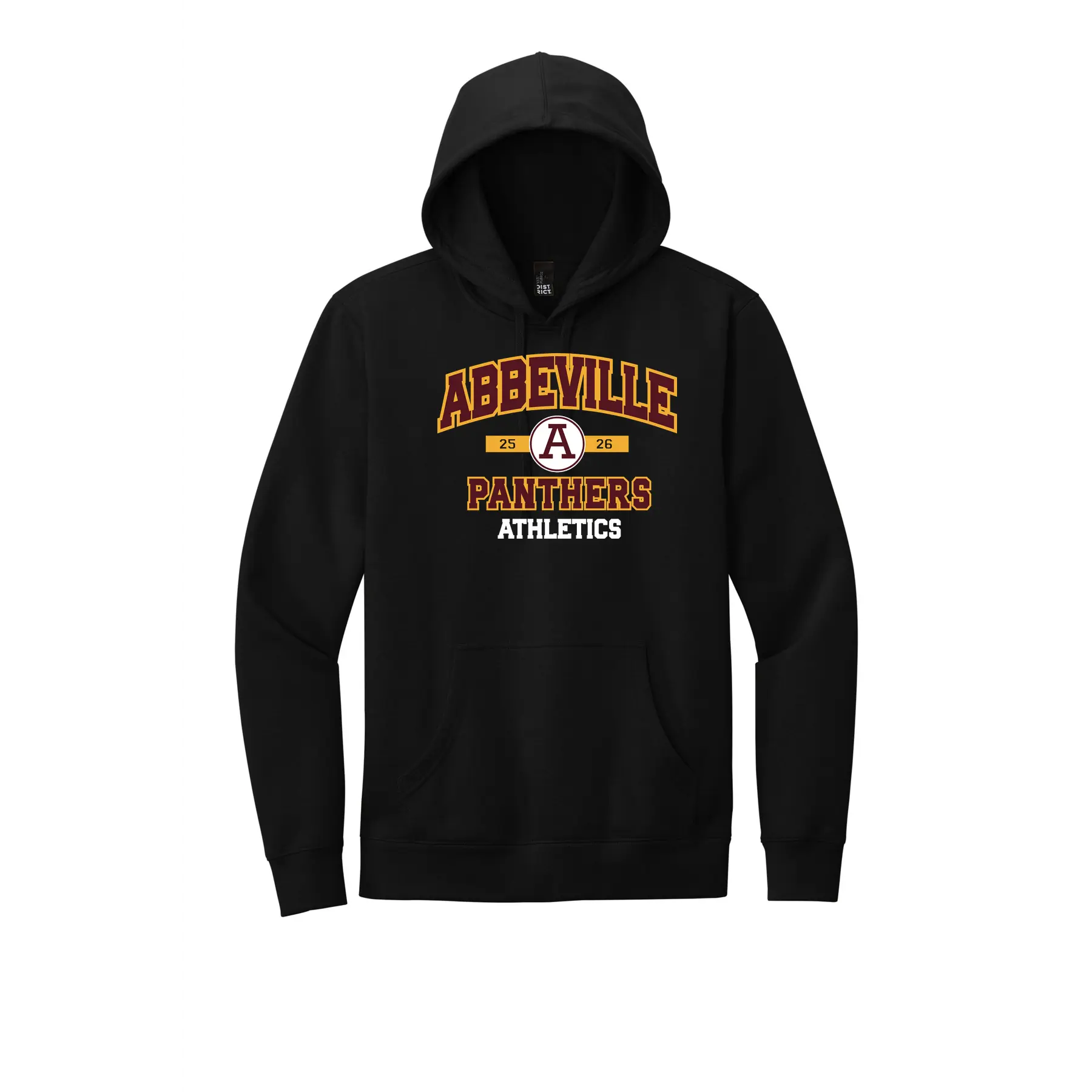 Abbeville Panthers Athletics Adult Hoodie - Image 1