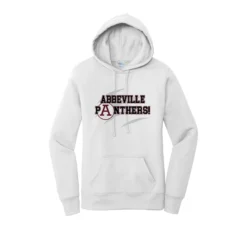 Abbeville Panthers Ladies Hoodie