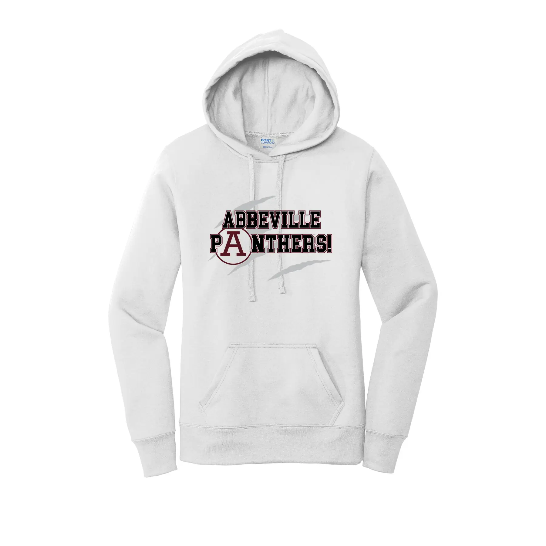 Abbeville Panthers Ladies Hoodie - Image 1