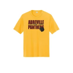 Abbeville High School Panthers Adult T-Shirt