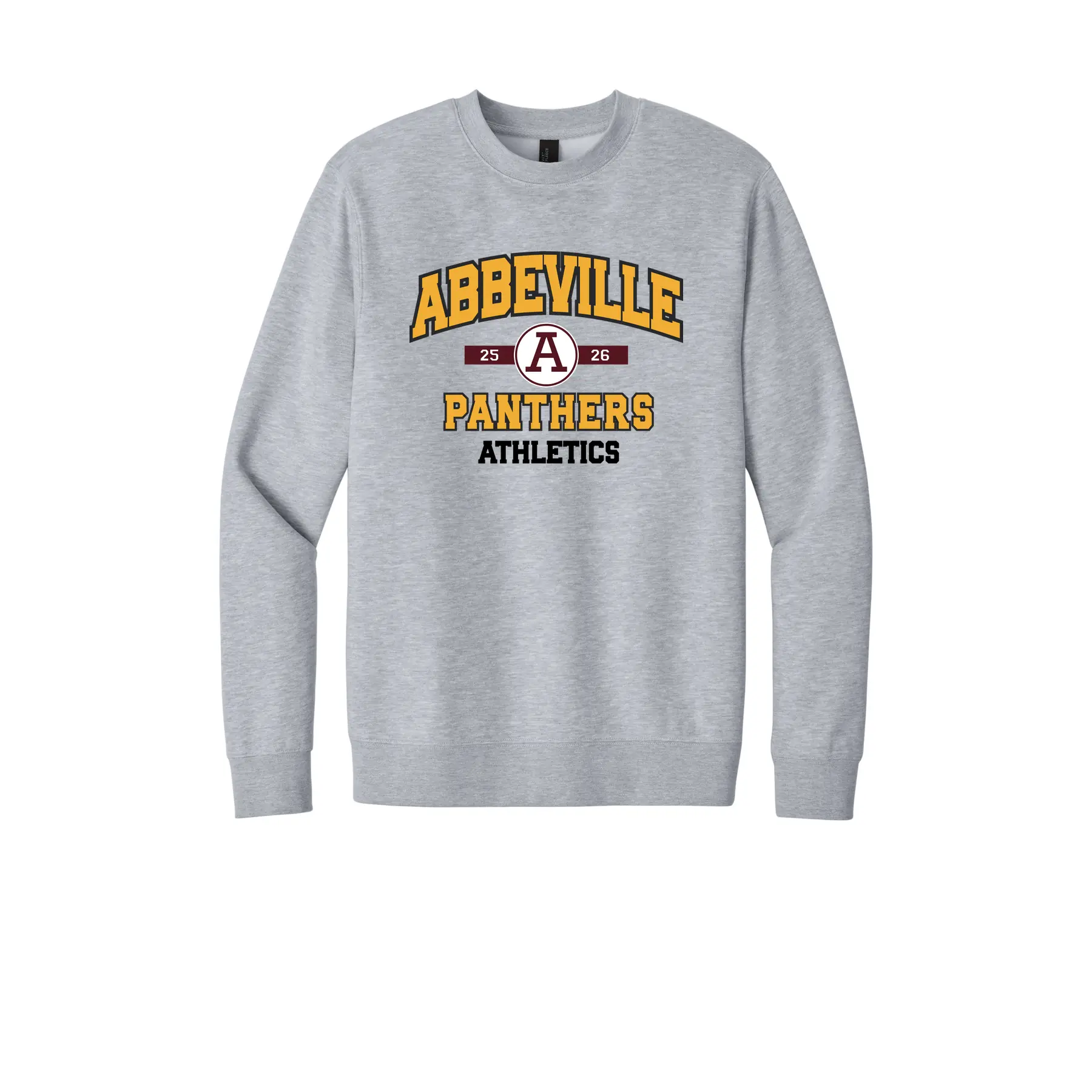 Abbeville Panthers Athletics Adult Sweatshirt - Image 1
