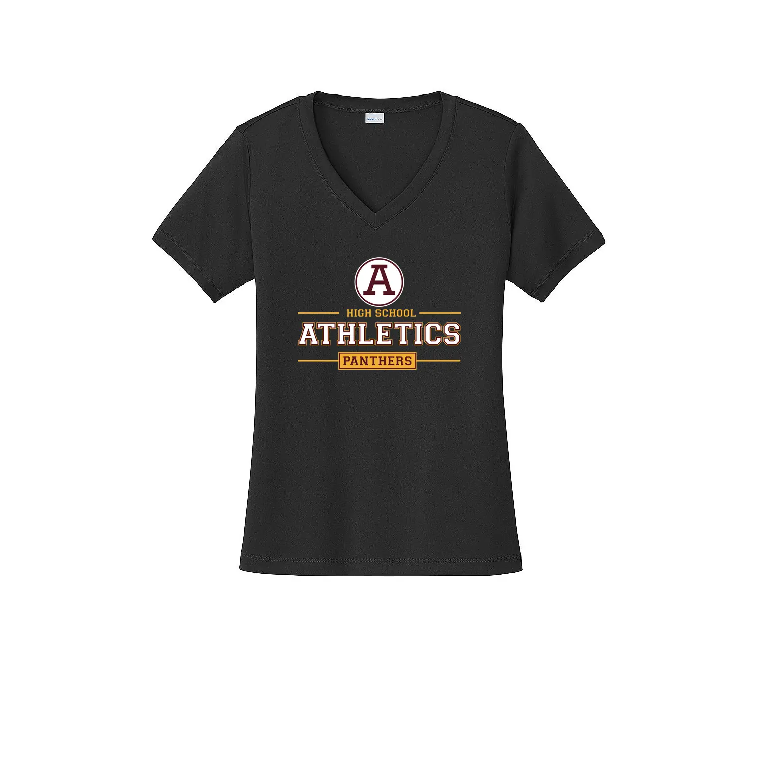 AHS Athletics Ladies V-Neck - Image 1