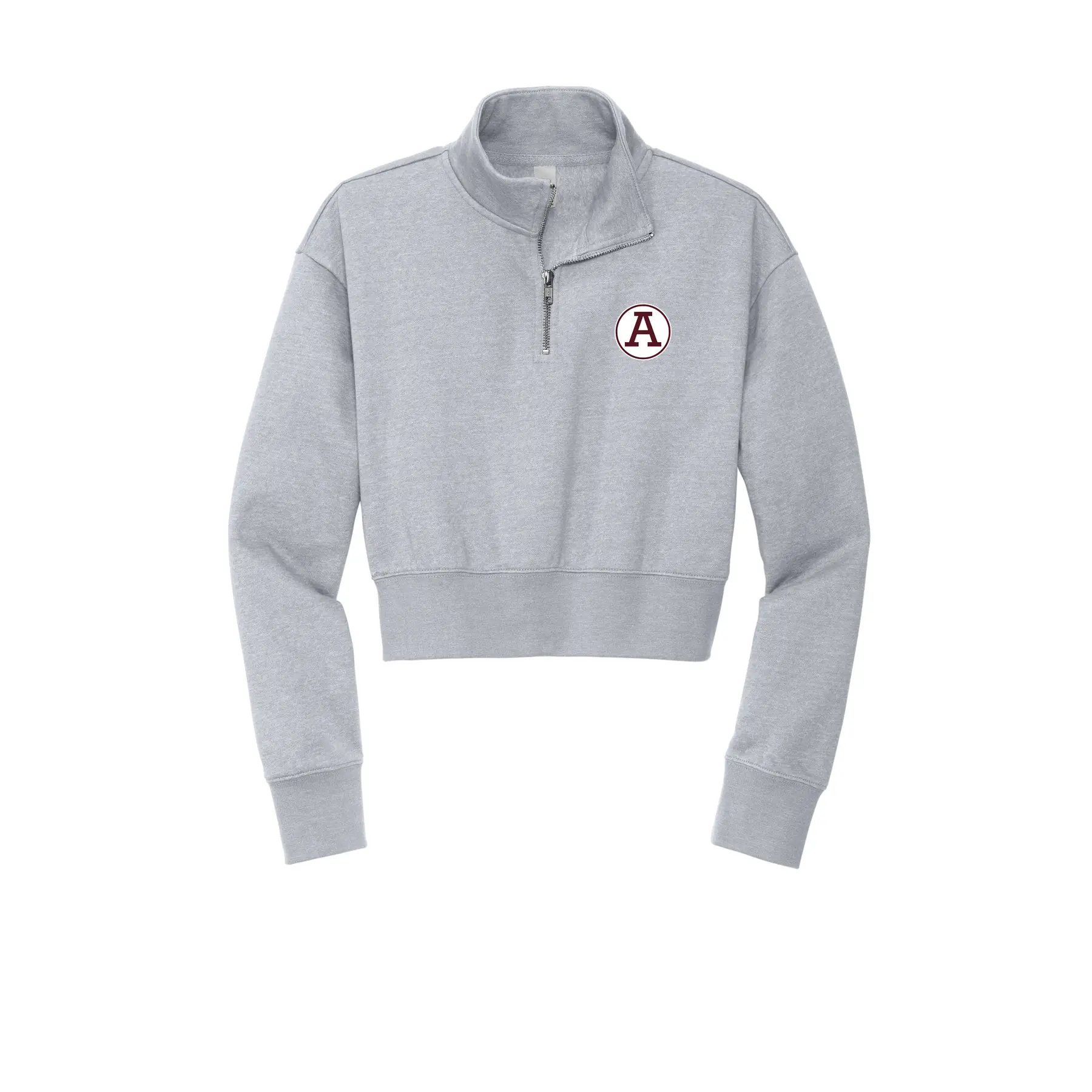 Abbeville A Ladies Quarter Zip - Image 1