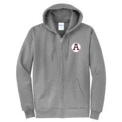 Abbeville A Adult Full Zip Hoodie