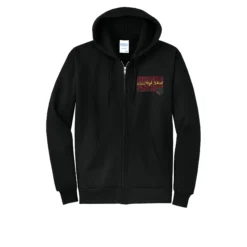 Abbeville High School Panthers Adult Full Zip Hoodie