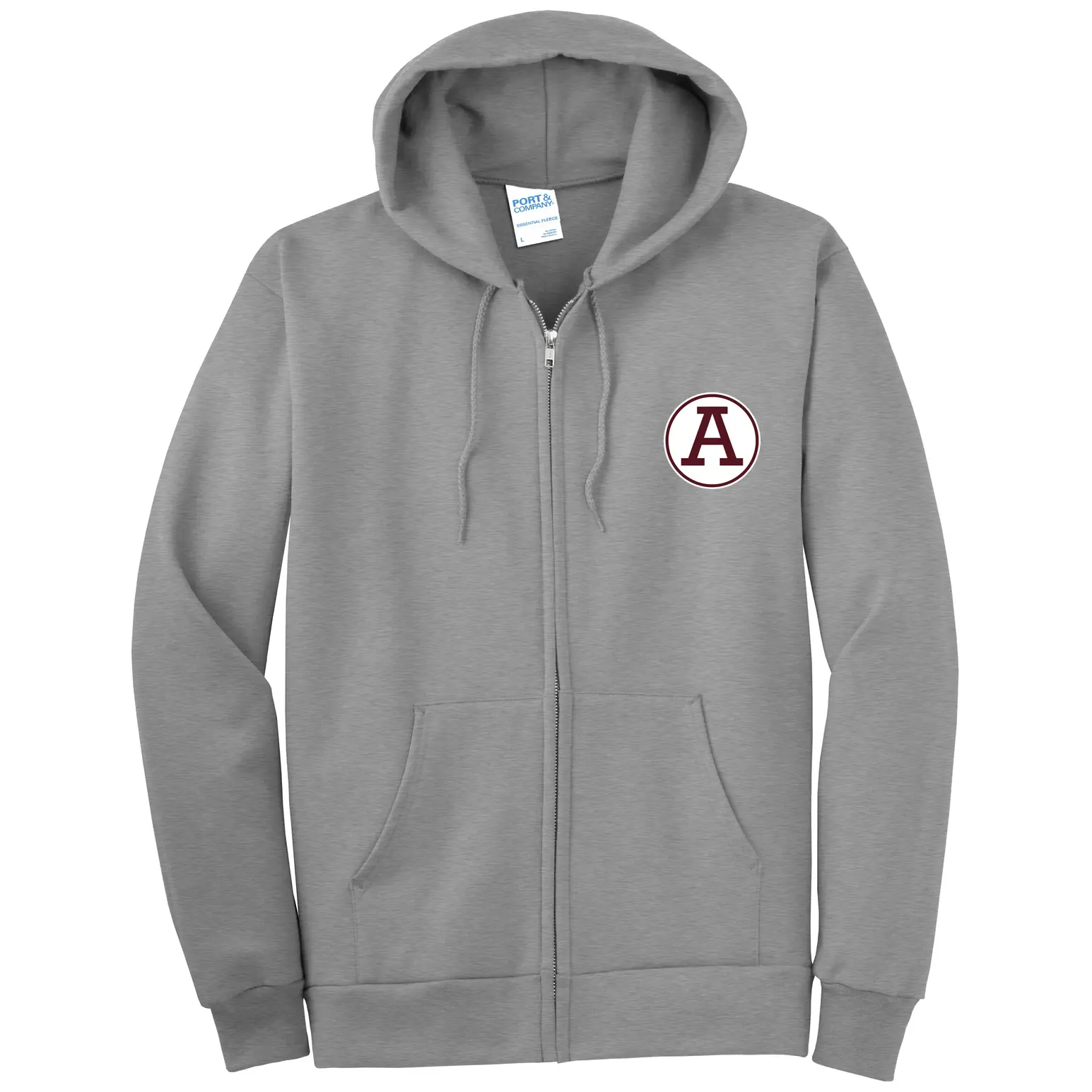 Abbeville A Tall Full Zip Hoodie - Image 1