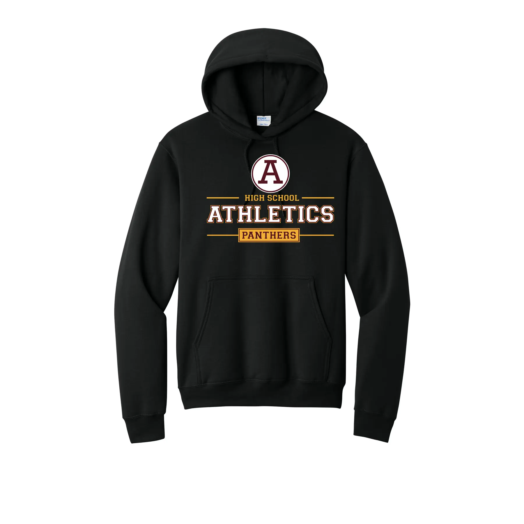 AHS Athletics Adult Hoodie - Image 1
