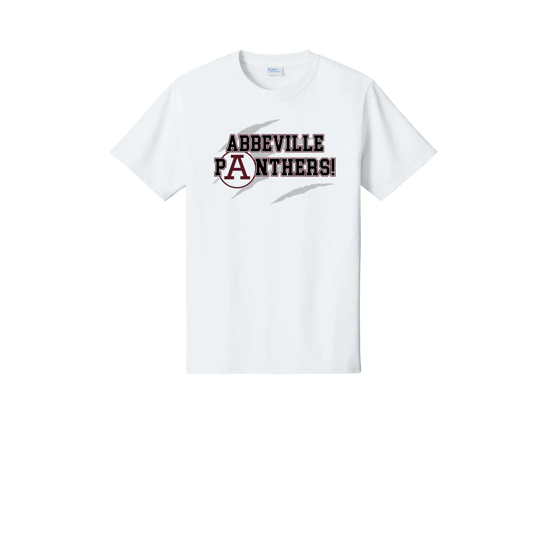 Abbeville Panthers Tall T-Shirt - Image 1
