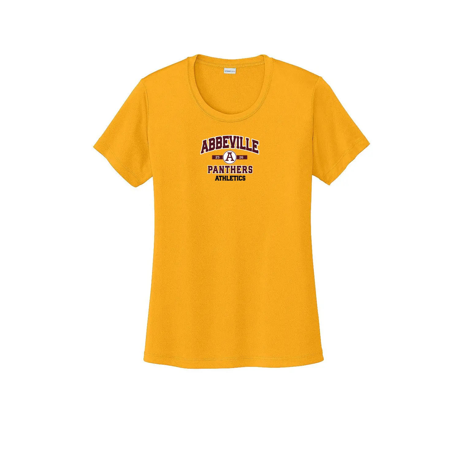 Abbeville Panthers Athletics Ladies T-Shirt - Image 1