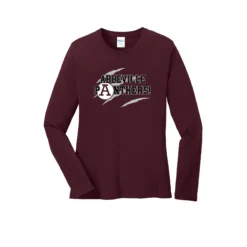 Abbeville Panthers Ladies Long Sleeves