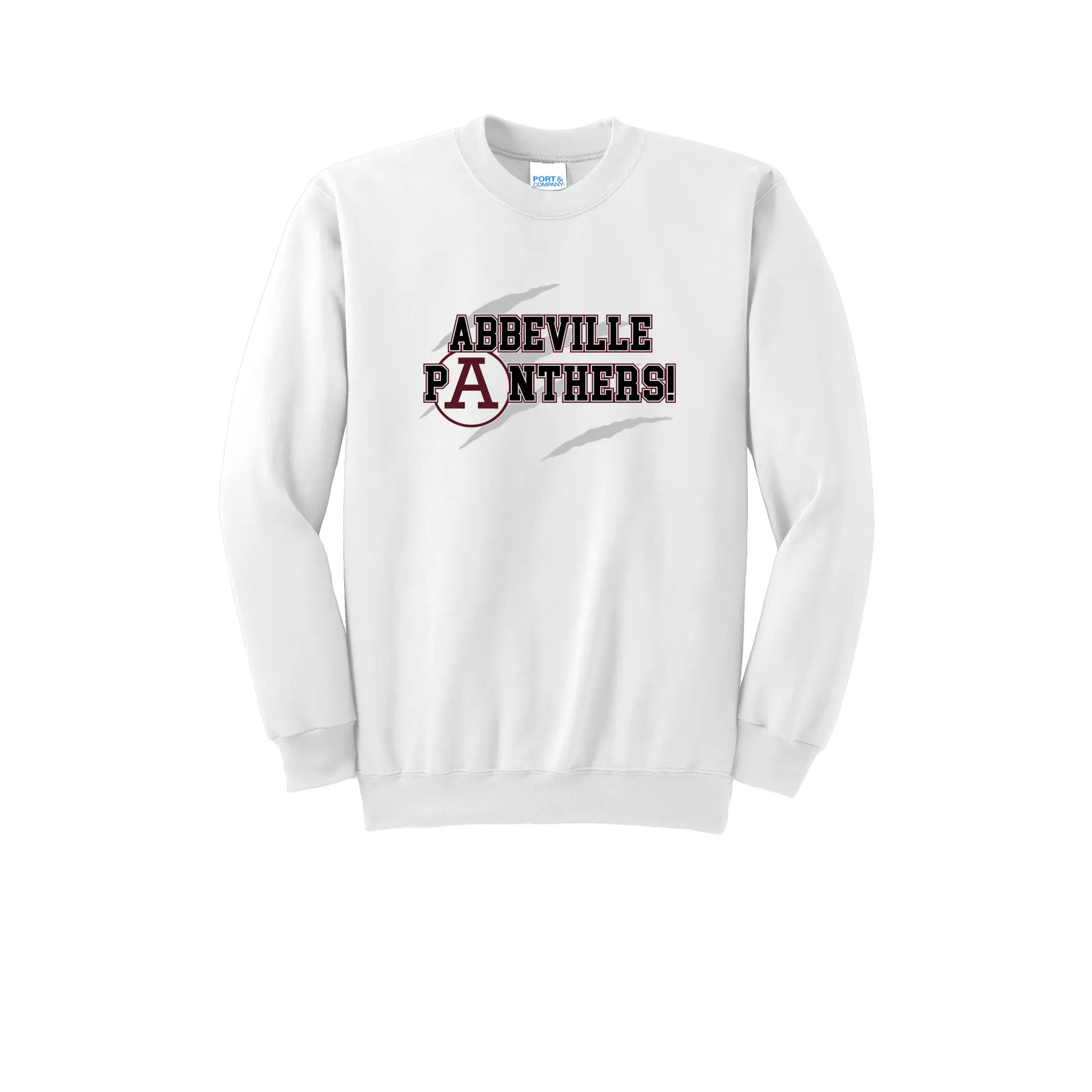 Abbeville Panthers Tall Sweatshirt - Image 1