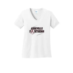 Abbeville Panthers Ladies V-Neck