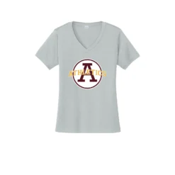Abbeville Athletics Ladies V-Neck