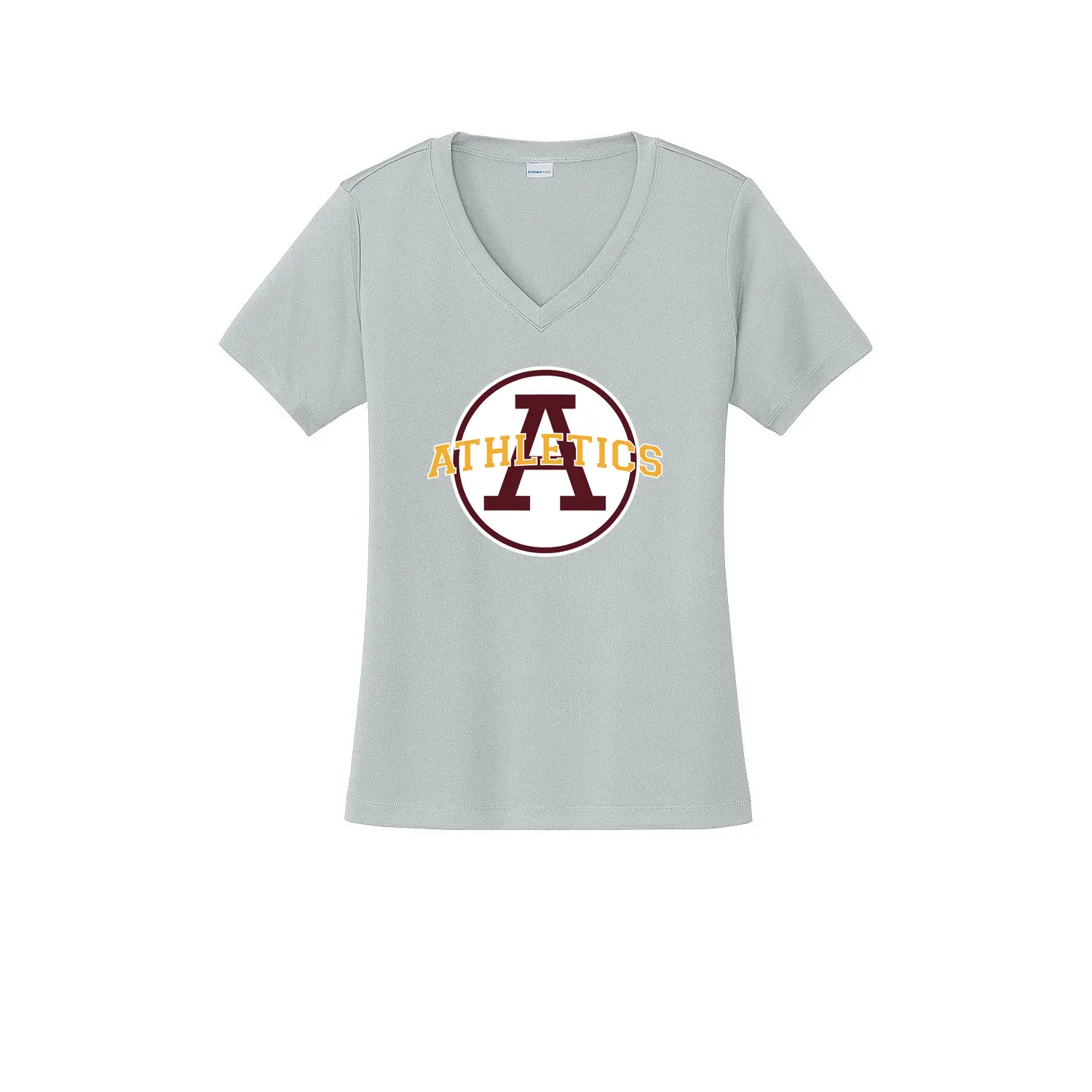 Abbeville Athletics Ladies V-Neck - Image 1
