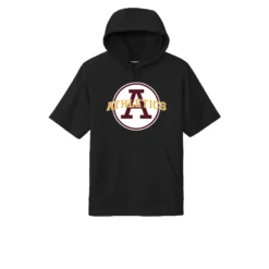 Abbeville Athletics Adult Short Sleeve Hoodie
