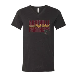 Abbeville High School Panthers Adult V-Neck