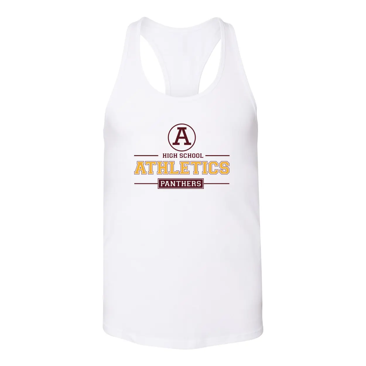 AHS Athletics Ladies Tank Top - Image 1