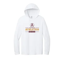 AHS Athletics Adult Long Sleeve Hooded Tee