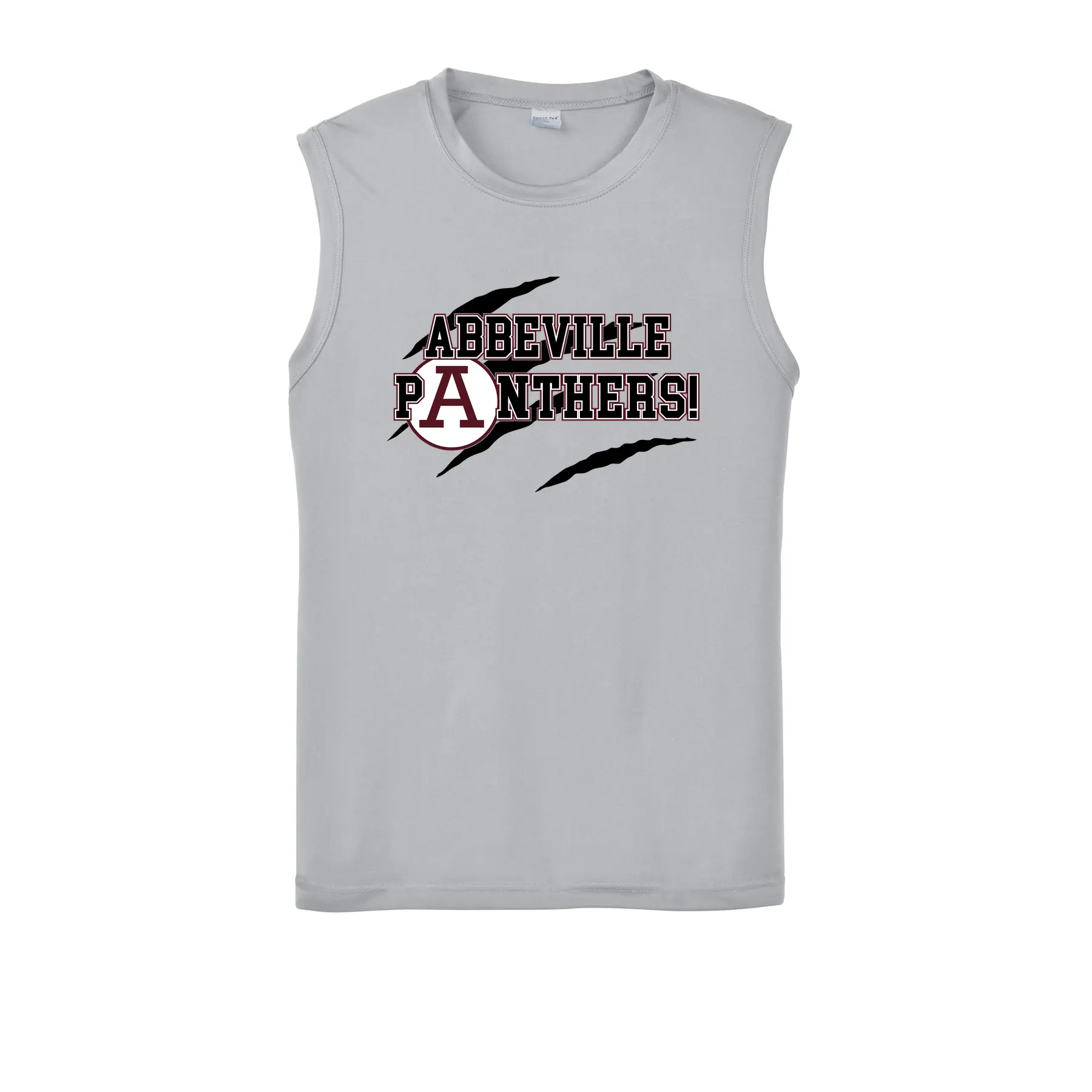 Abbeville Panthers Adult Tank Top - Image 1