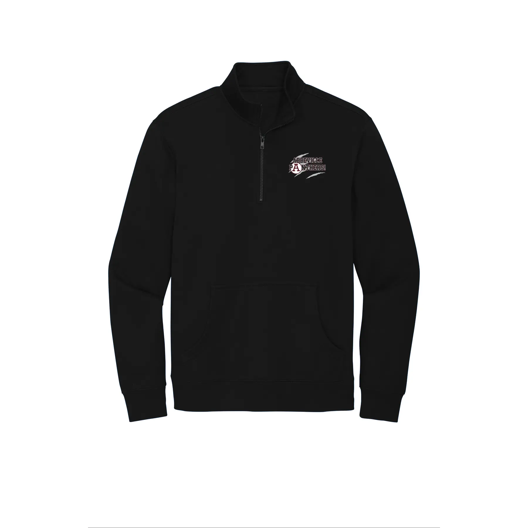 Abbeville Panthers Adult Quarter Zip - Image 1