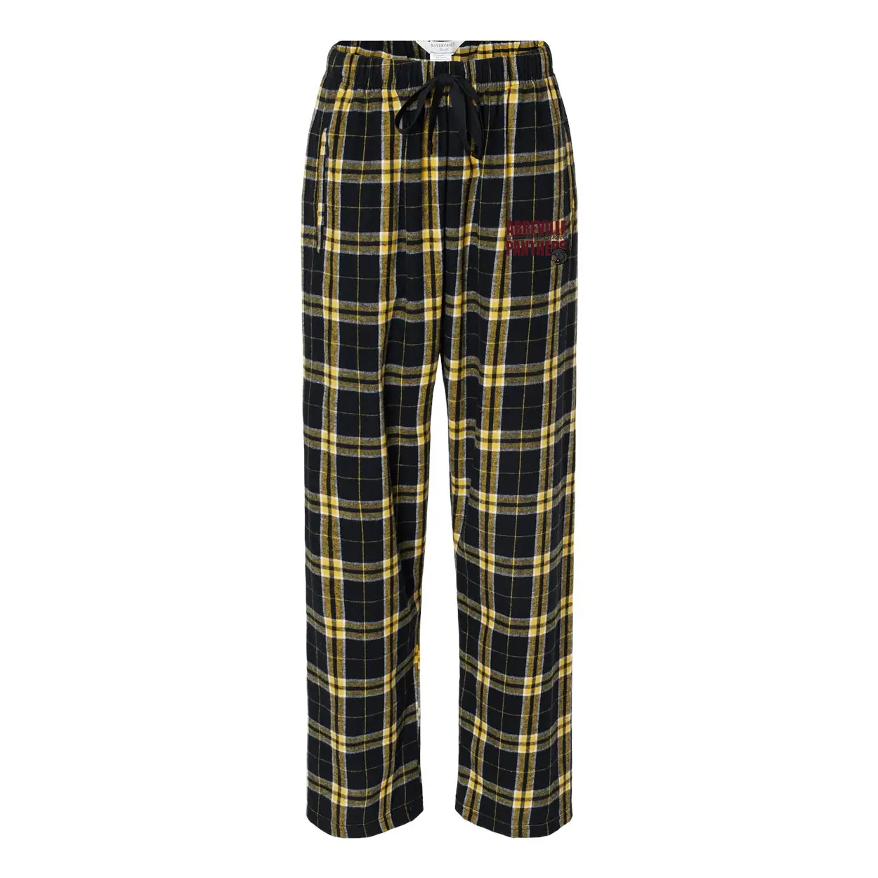 Abbeville High School Panthers Ladies Flannel Pants - Image 1