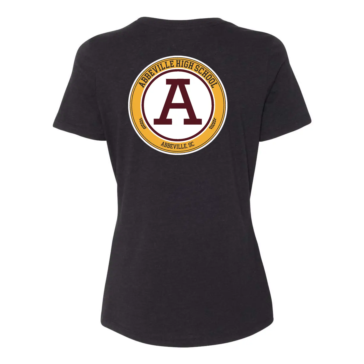 Abbeville High School Ladies T-Shirt - Image 1