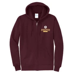 AHS Athletics Adult Full Zip Hoodie