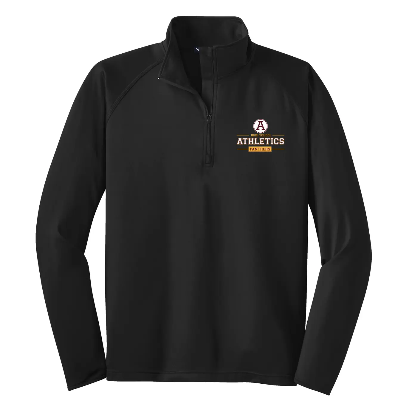 AHS Athletics Tall Quarter Zip - Image 1