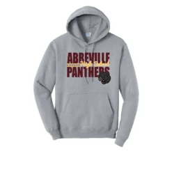 Abbeville High School Panthers Tall Hoodie