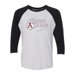 Abbeville Panthers Adult Baseball Tee