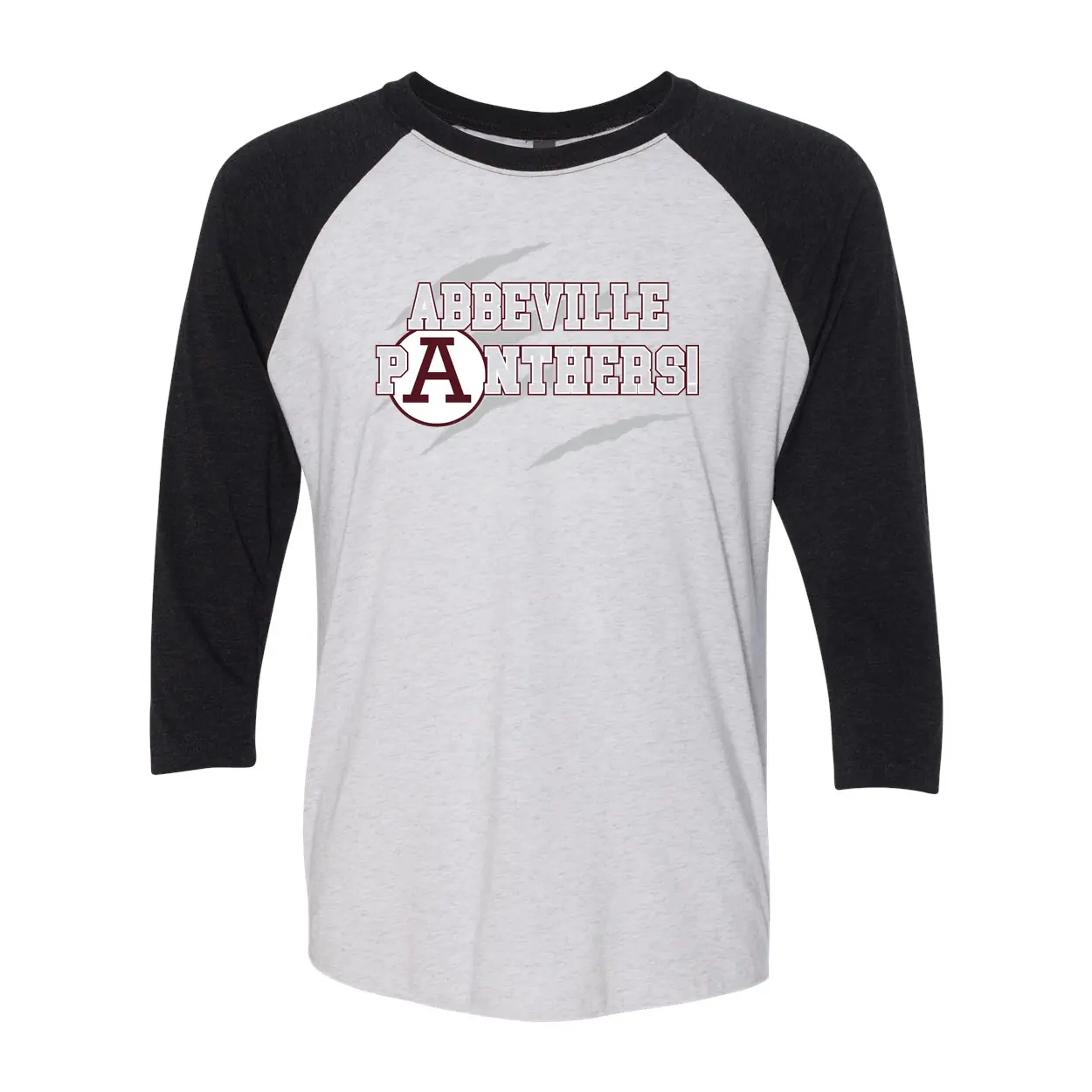 Abbeville Panthers Adult Baseball Tee - Image 1