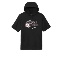 Abbeville Panthers Adult Short Sleeve Hoodie