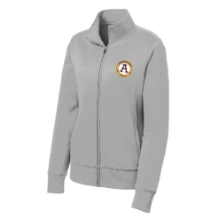 Abbeville High School Ladies Full Zip Hoodie