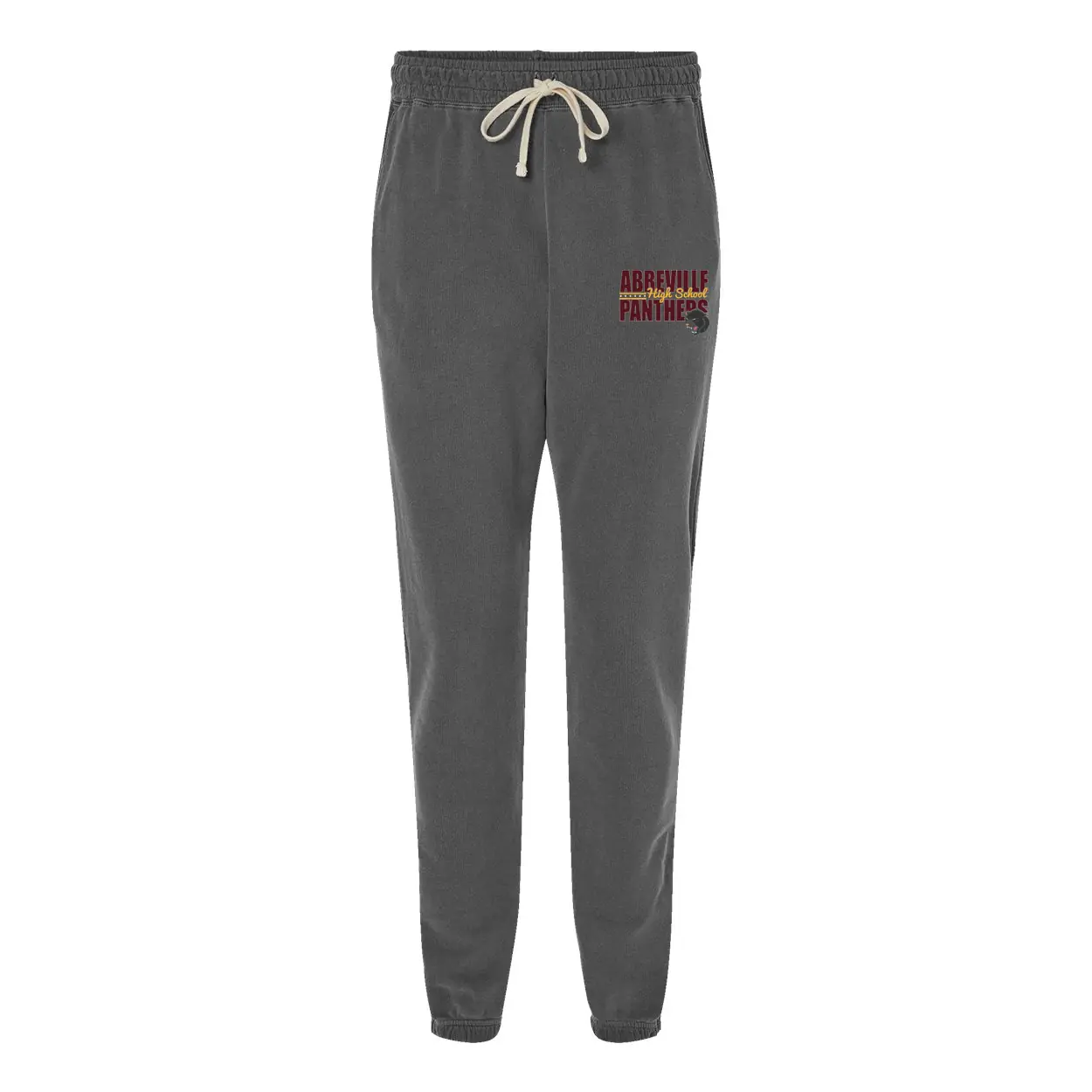 Abbeville High School Panthers Adult Sweatpants - Image 1
