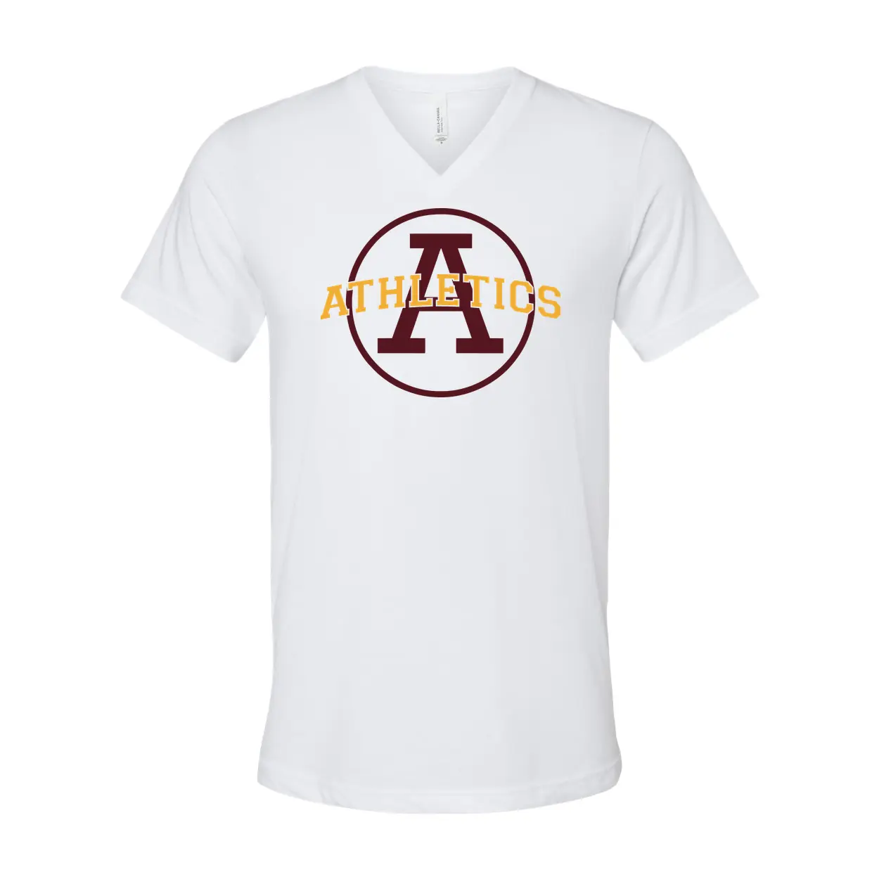 Abbeville Athletics Adult V-Neck - Image 1