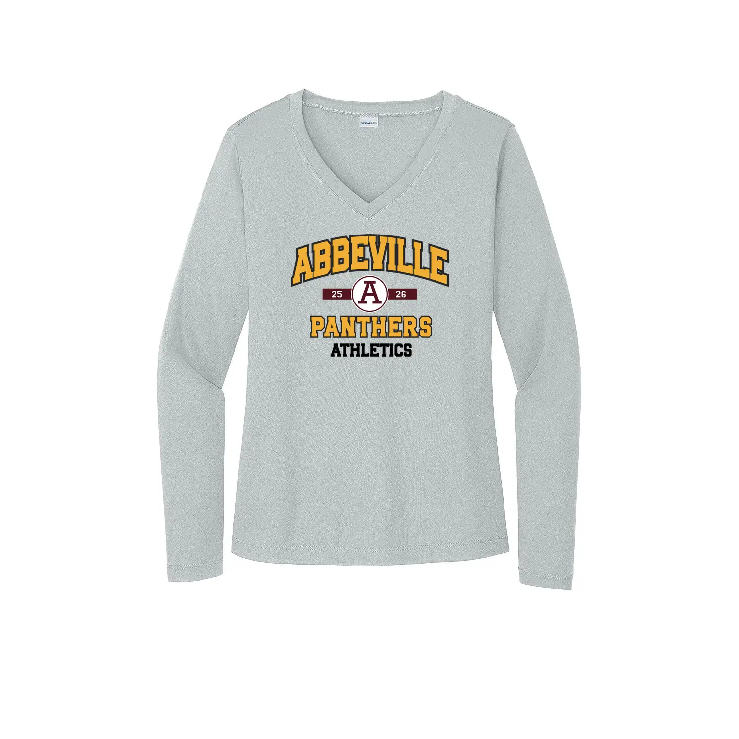 Abbeville Panthers Athletics Ladies Long Sleeves - Image 1