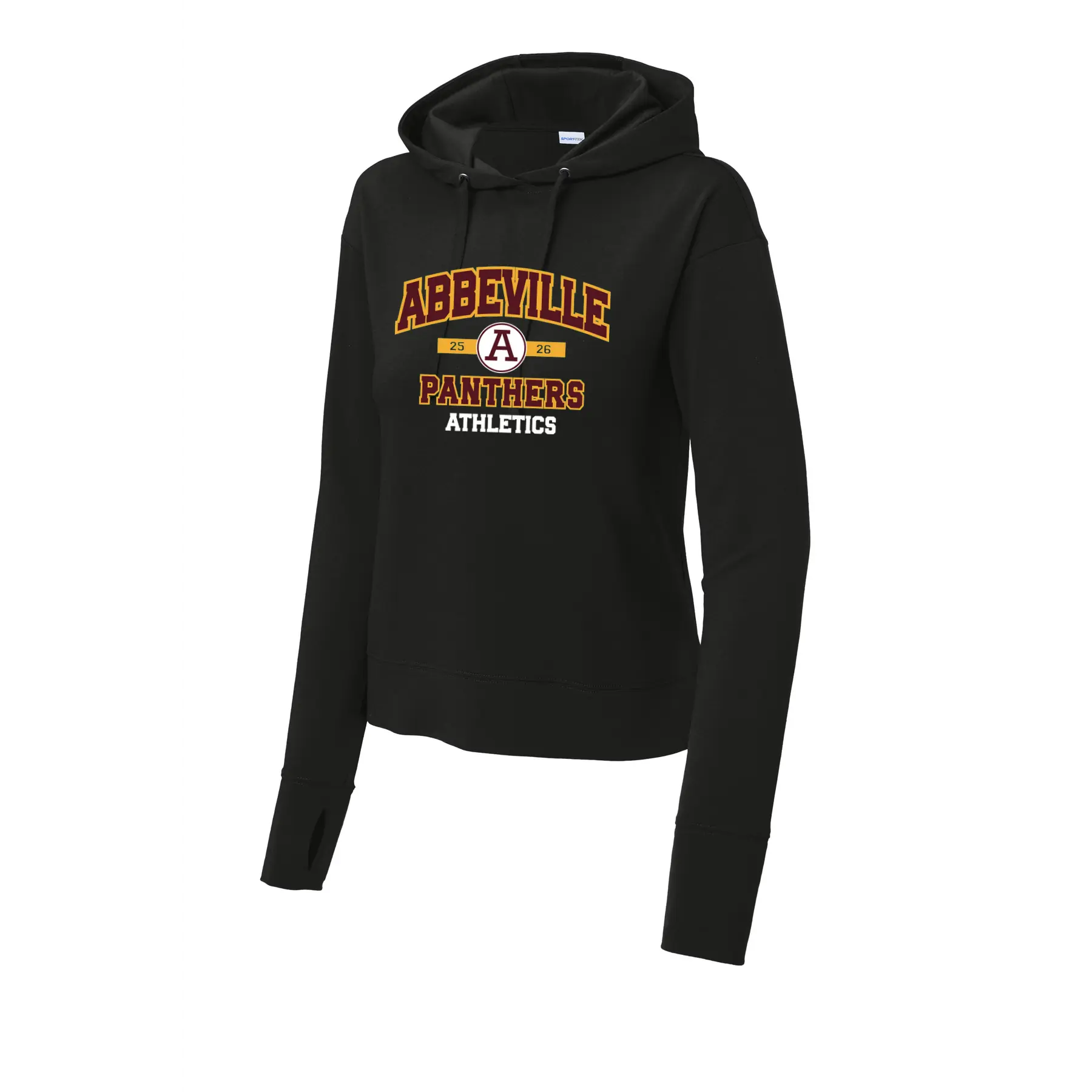 Abbeville Panthers Athletics Ladies Hoodie - Image 1