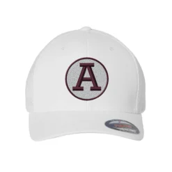 Abbeville A Embroidered Adult Fitted Hat