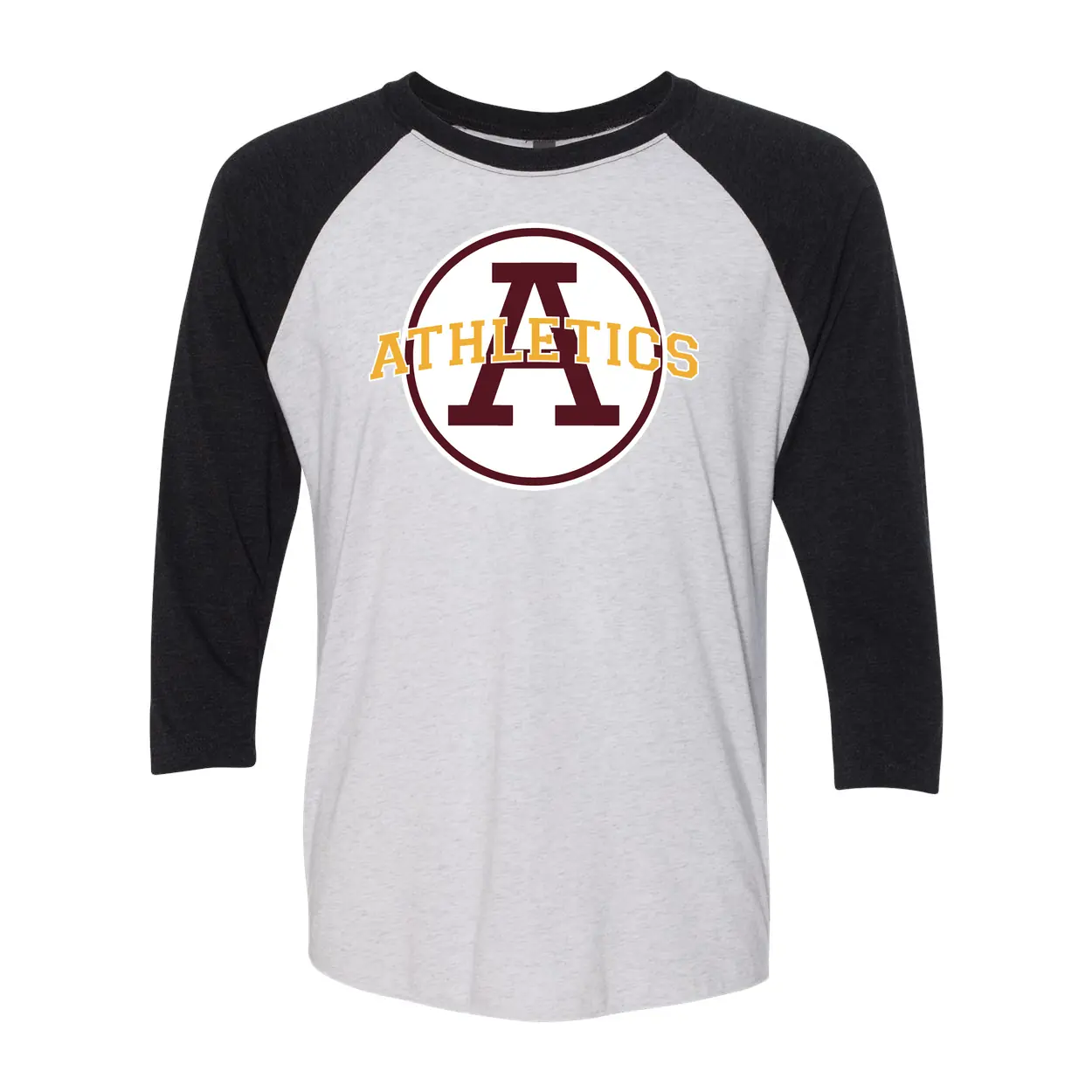 Abbeville Athletics Adult Baseball Tee - Image 1