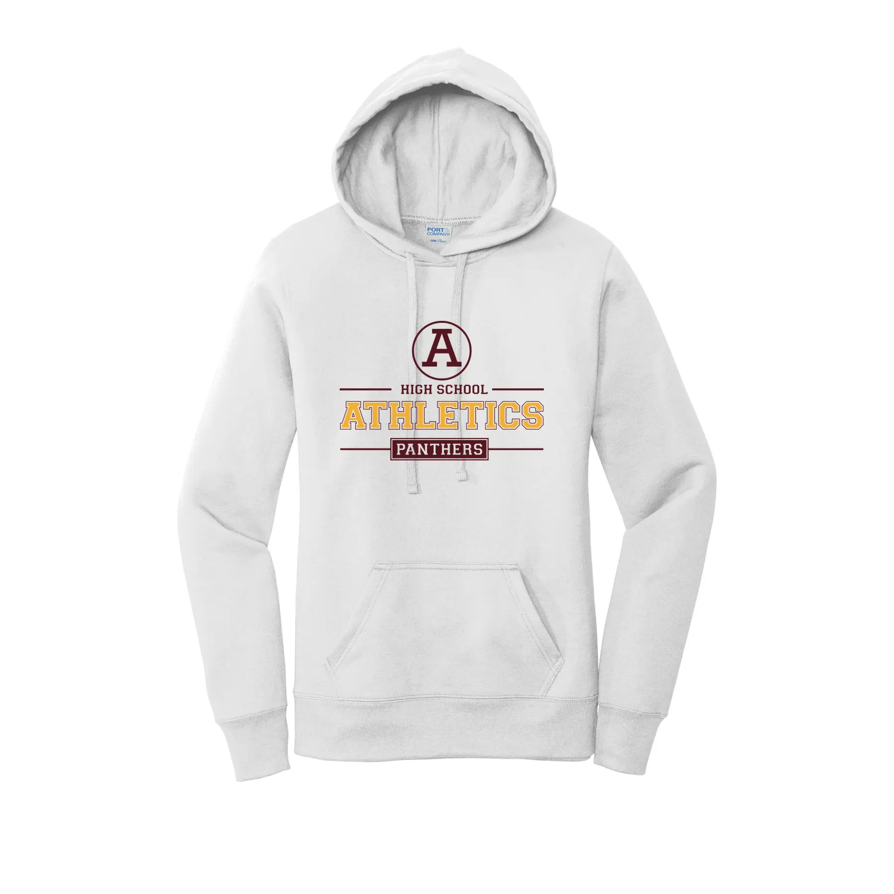 AHS Athletics Ladies Hoodie - Image 1