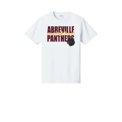 Abbeville High School Panthers Tall T-Shirt