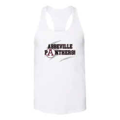 Abbeville Panthers Ladies Tank Top