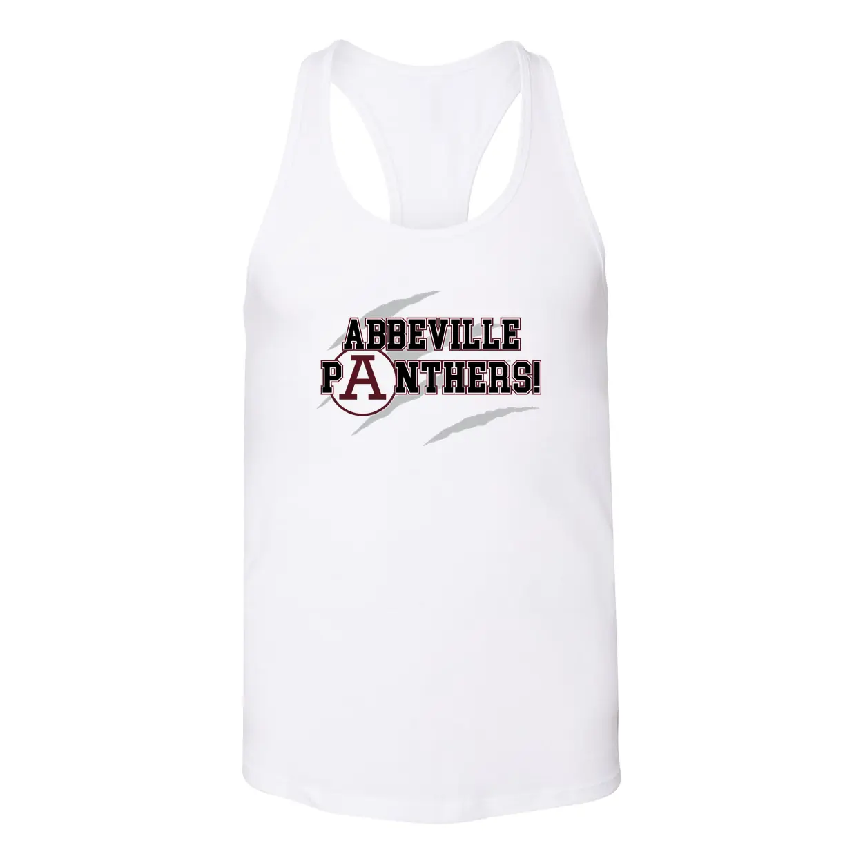Abbeville Panthers Ladies Tank Top - Image 1