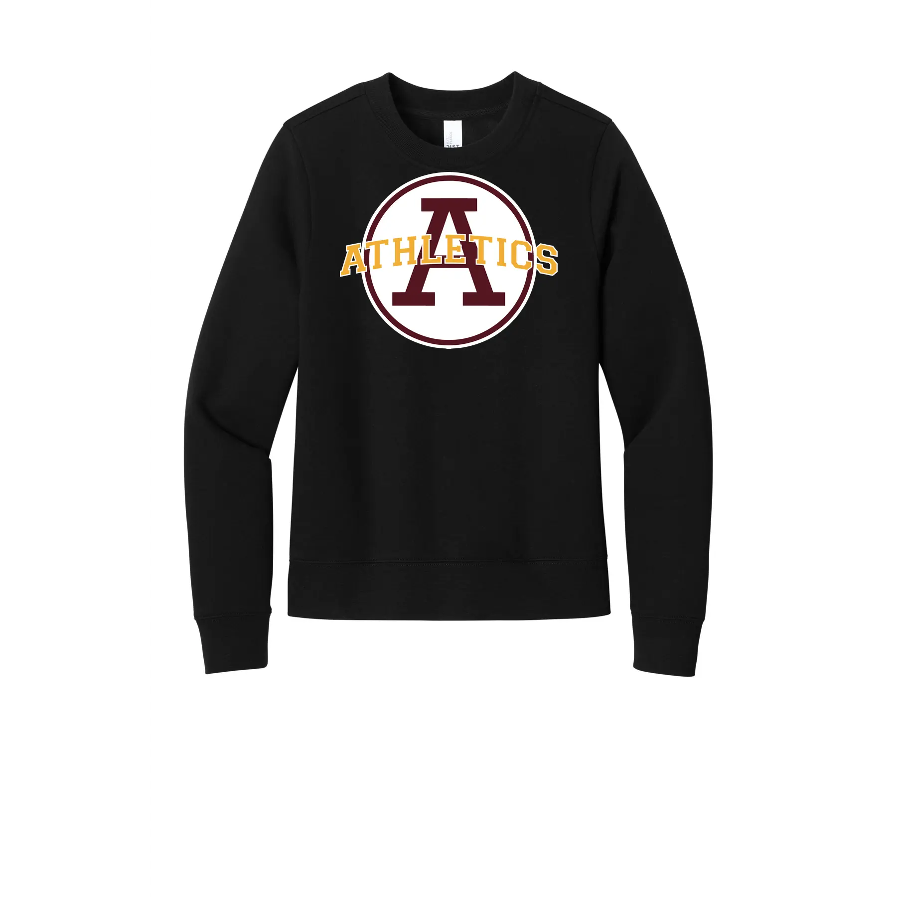 Abbeville Athletics Ladies Sweatshirt - Image 1