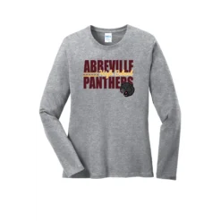 Abbeville High School Panthers Ladies Long Sleeves