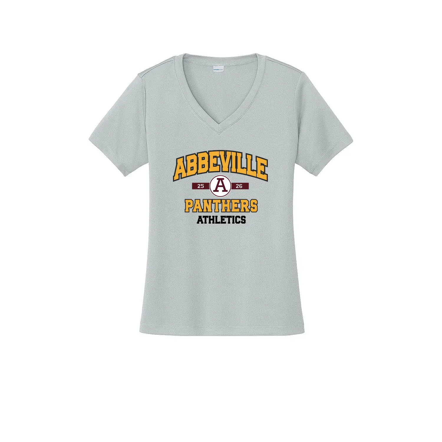 Abbeville Panthers Athletics Ladies V-Neck - Image 1