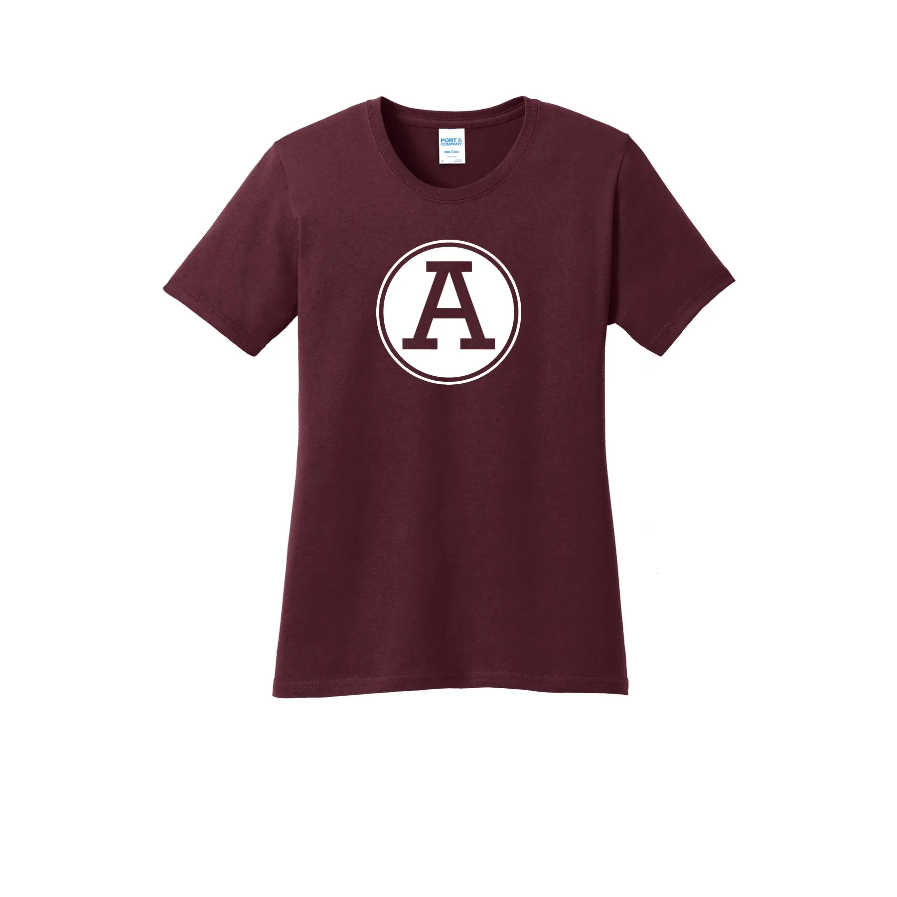 Abbeville A Ladies T-Shirt - Image 1